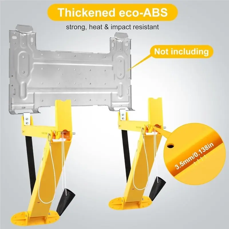 [NEWA64Z!】 Secure Stable Indoor AC Mount, Mini Split Wall Mounting Bracket, Heavy-Duty Support Bracket For Ductless Air Conditio