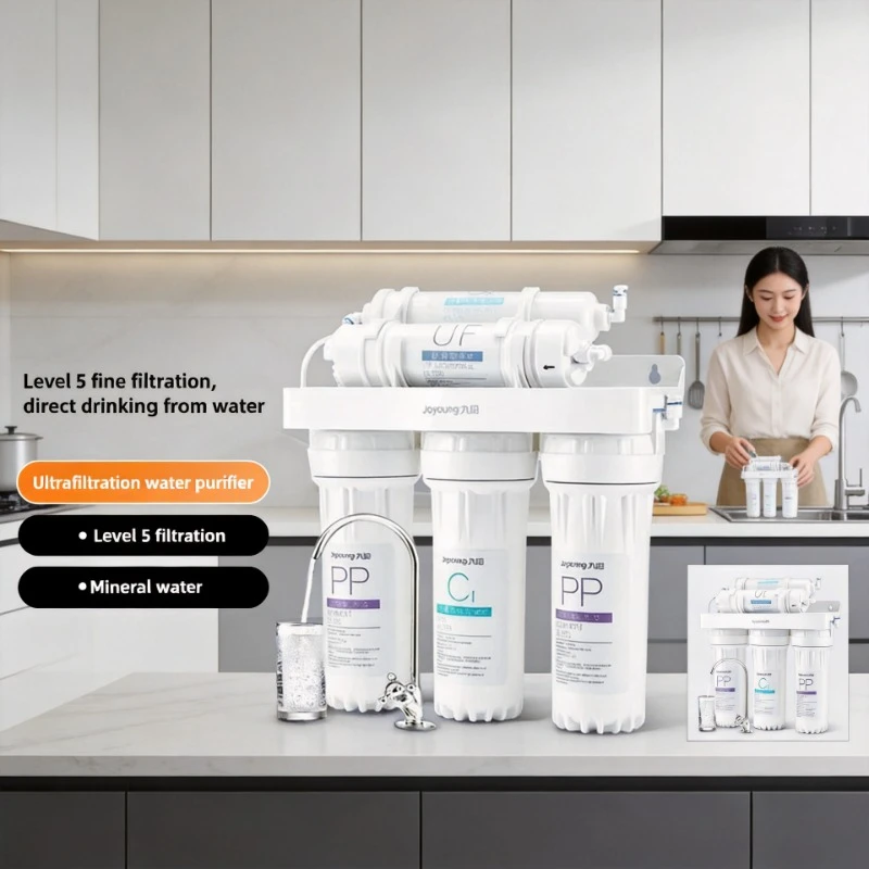 

kitchen desktop ultrafiltration machine household direct drinking tap water filter high purification easy install