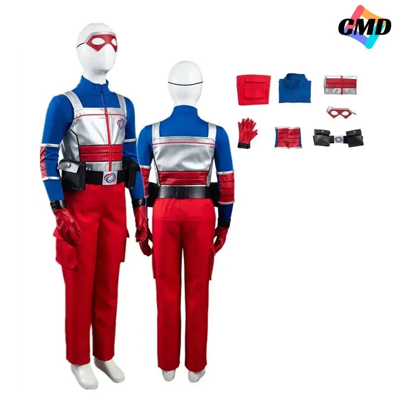

Cos Kids Children Costume Cartoon Henry Cosplay Danger Boys Vest Pants Belt Outfits Halloween Carnival Suit