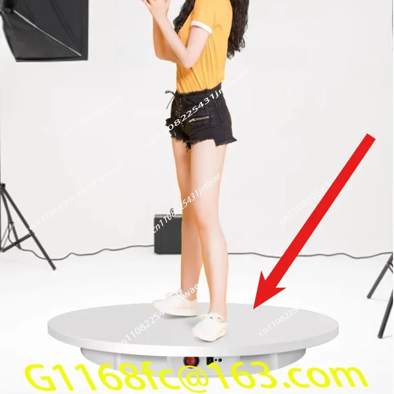 Display Table with A Diameter of 42CM Intelligent Remote Control Rotary Table Shooting Fully Automatic Rotating Disc part