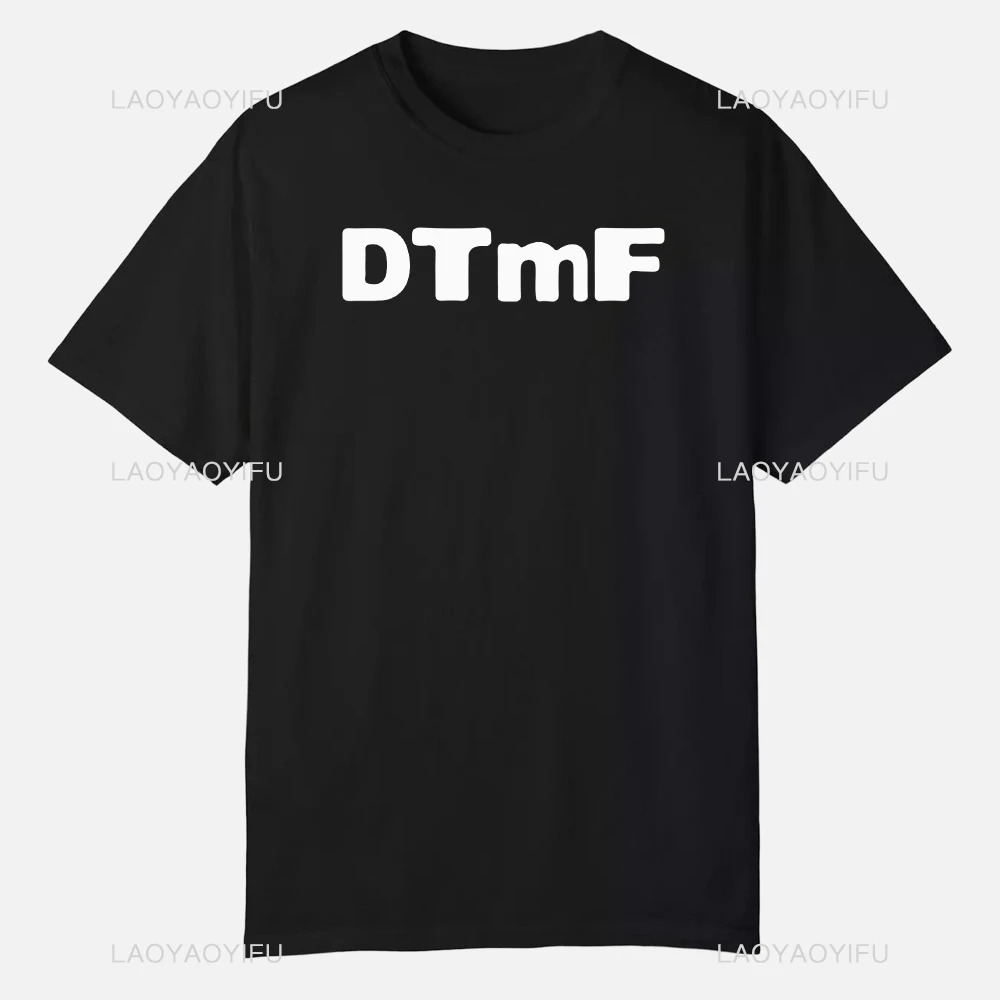 ملابس مضحكة ملابس الشارع الشهير المطبوعة القطن تي شيرت الملابس DTMF Debí Tirar Mais Fotos سيئة الأرنب القمم الرجال قصيرة الأكمام الجرافيك تيز