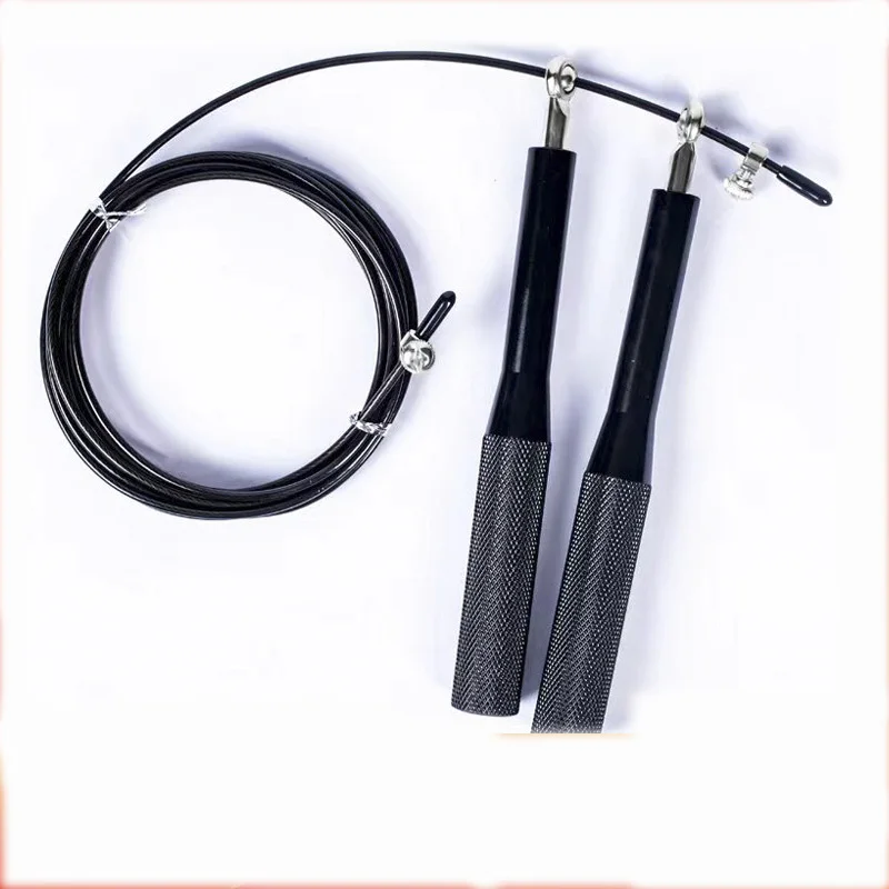 

1 Pcs Aluminum Alloy Steel Wire Jump Rope Universal Bearing For Men And Women's Professional Physical Fitness Training And Fitne