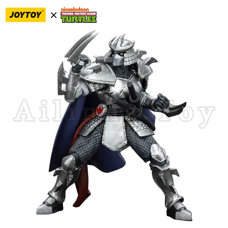 JOYTOY 1/18 Action Figure Turtles Shredder Foot Clan Anime Toy