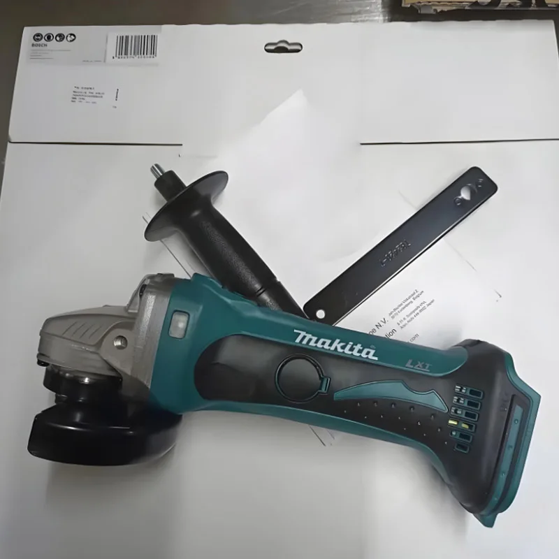 

Makita 18V DGA402 Brushless Electric Angle Grinder 125mm Cordless Grinder Metal Wood Grinding Polishing Cutting Power Tool