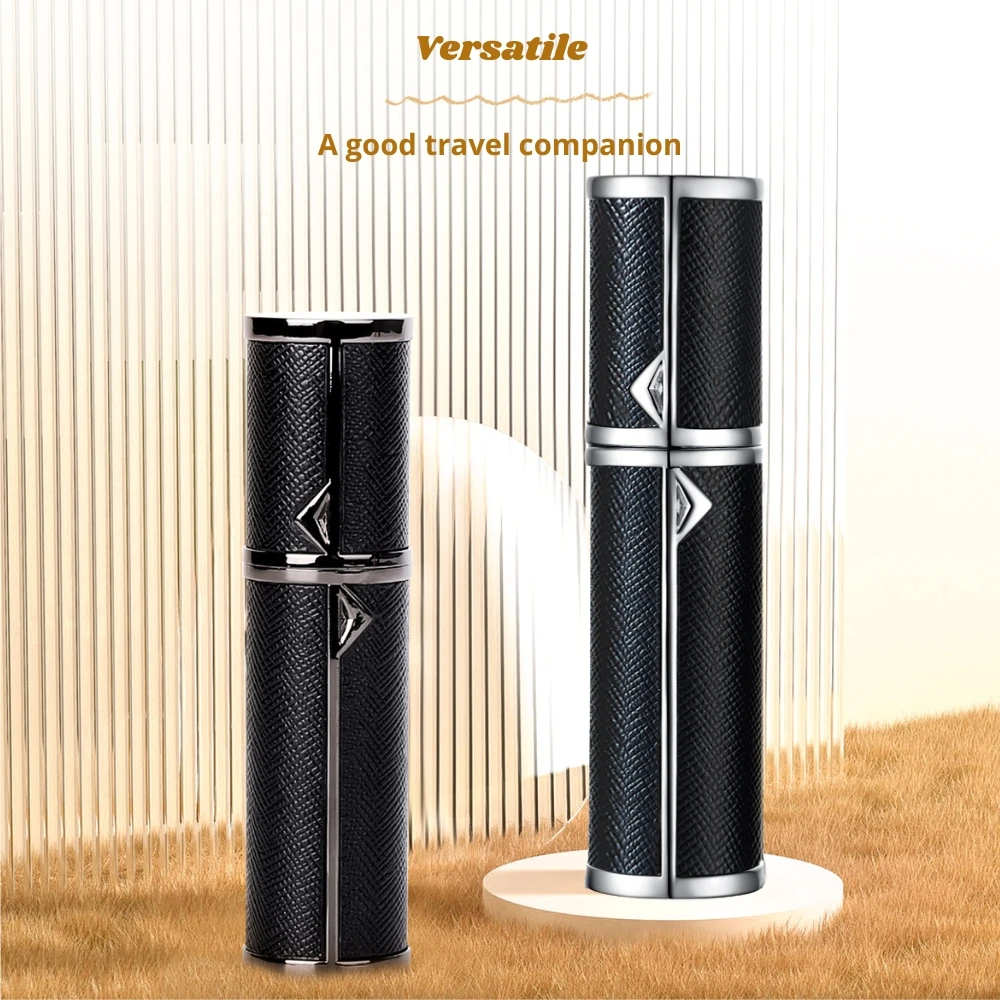 TonKin Ten Perfume Atomizer 5ml Refillable travel cosmetic container perfume bottle mini portable aluminum spray bottle