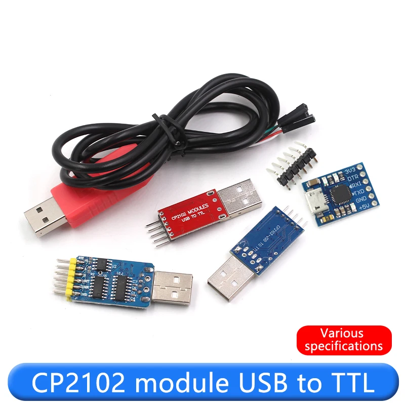 1 قطعة وحدة CP2102 USB إلى TTL ترقية مجلس UBS إلى المنفذ التسلسلي STC متحكم تحميل فلاش ستة في واحد UART #3