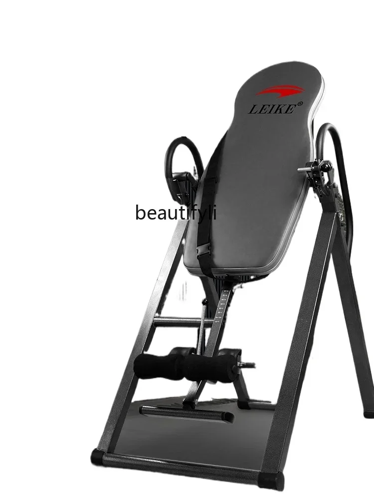 

Inverted stand, household inverted machine, lumbar disc, stretch fitness equipment inverted hanging device