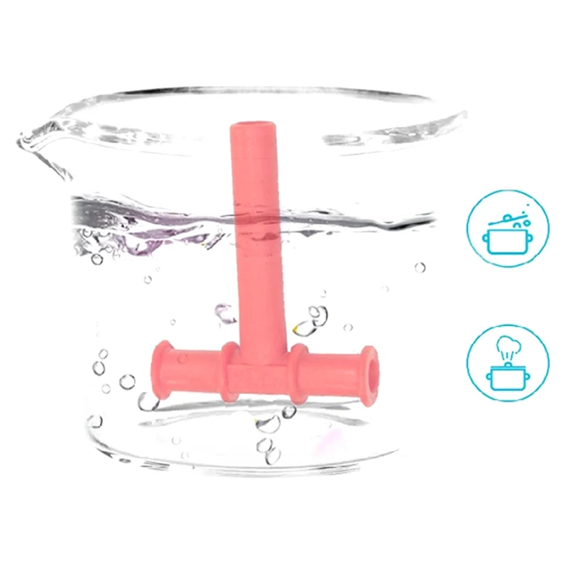 (BBQ4)1pc Kid Speech Therapy Teeth Massage Speak Oral Muscle Rehabilitati Training Chewing Tube Autism Sensory Therapy Tool