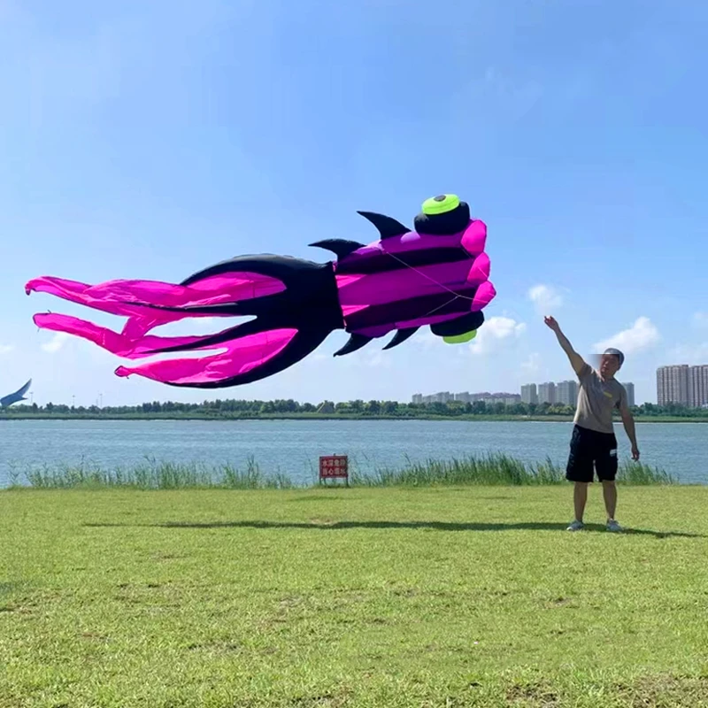 大人用大型魚凧、金魚凧、スポーツ、アウトドア、楽しい凧、ウィンドサーフィン、凧揚げ、凧紐、凧、ボランティン