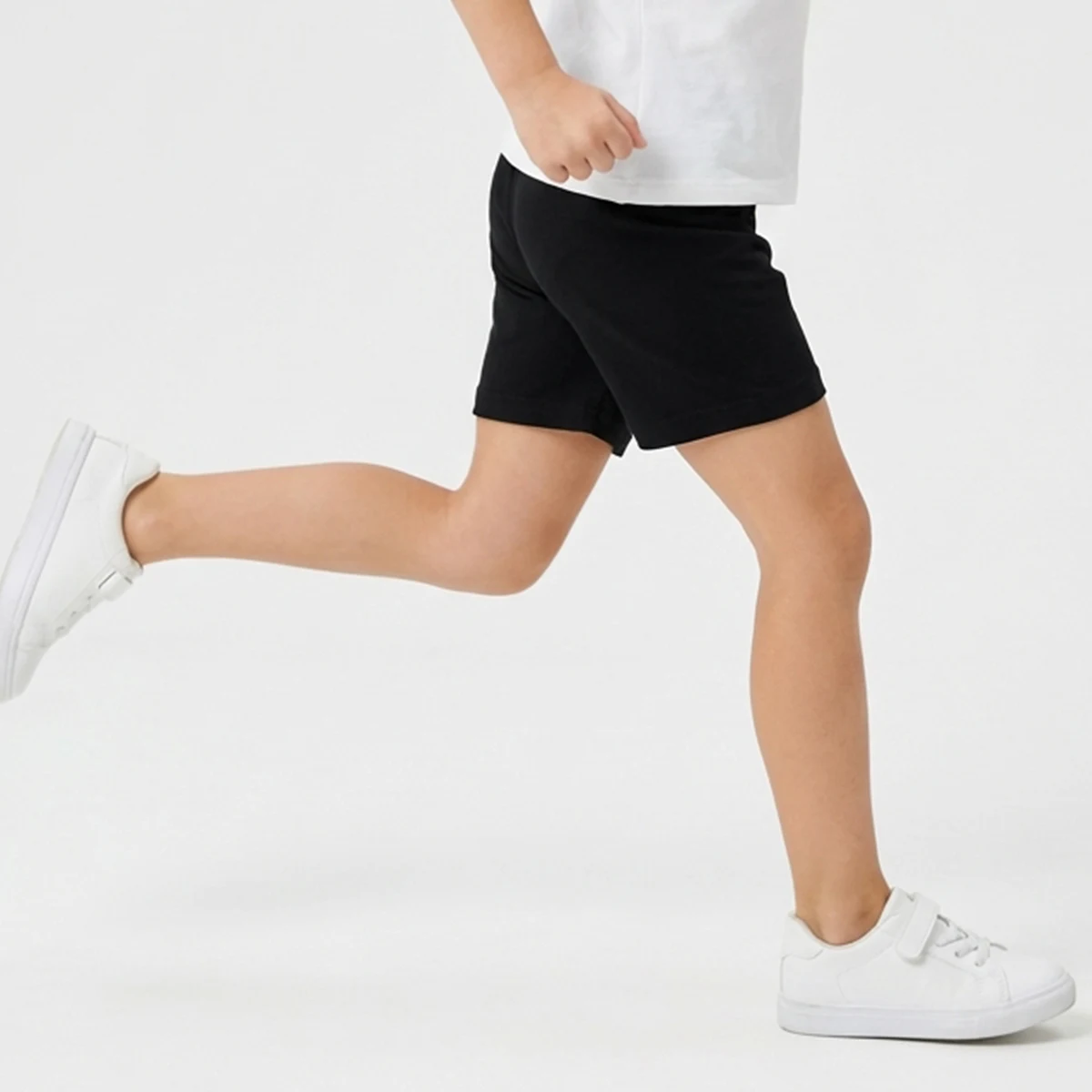 4er-Set Kinderstrumpfhosen, Mädchen-Leggings, Mädchen-Sicherheitsshorts & Kinder-Leggings zum Schutz vor Inkontinenz, mit einfachem, einfarbigem Design – Detail 4