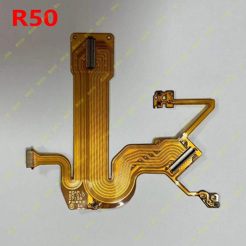 For Canon R50 Back Cable Menu Rear Shell Button Board Large Flex