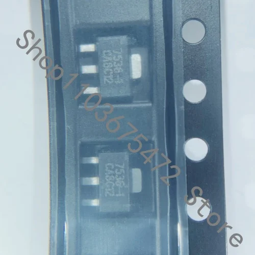 20PCS HT 7533 7530 7536 7550 -1 -2 SOT-89