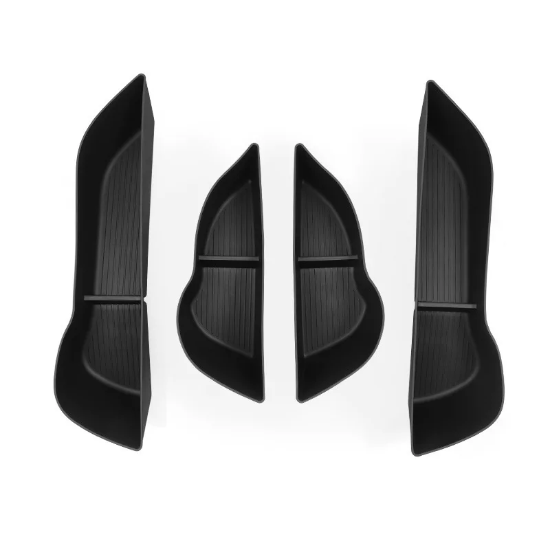 سيارة TPE الحماية الداخلية الباب الجانب لوحة المنظم صينية تخزين صندوق ل CHANGAN Deepal S07 S7 2023 اكسسوارات السيارات الداخلية