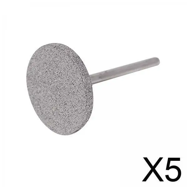 

5xSanding Disc Nails Drill Head for Electric Nails Drill Foot File Callus Remover