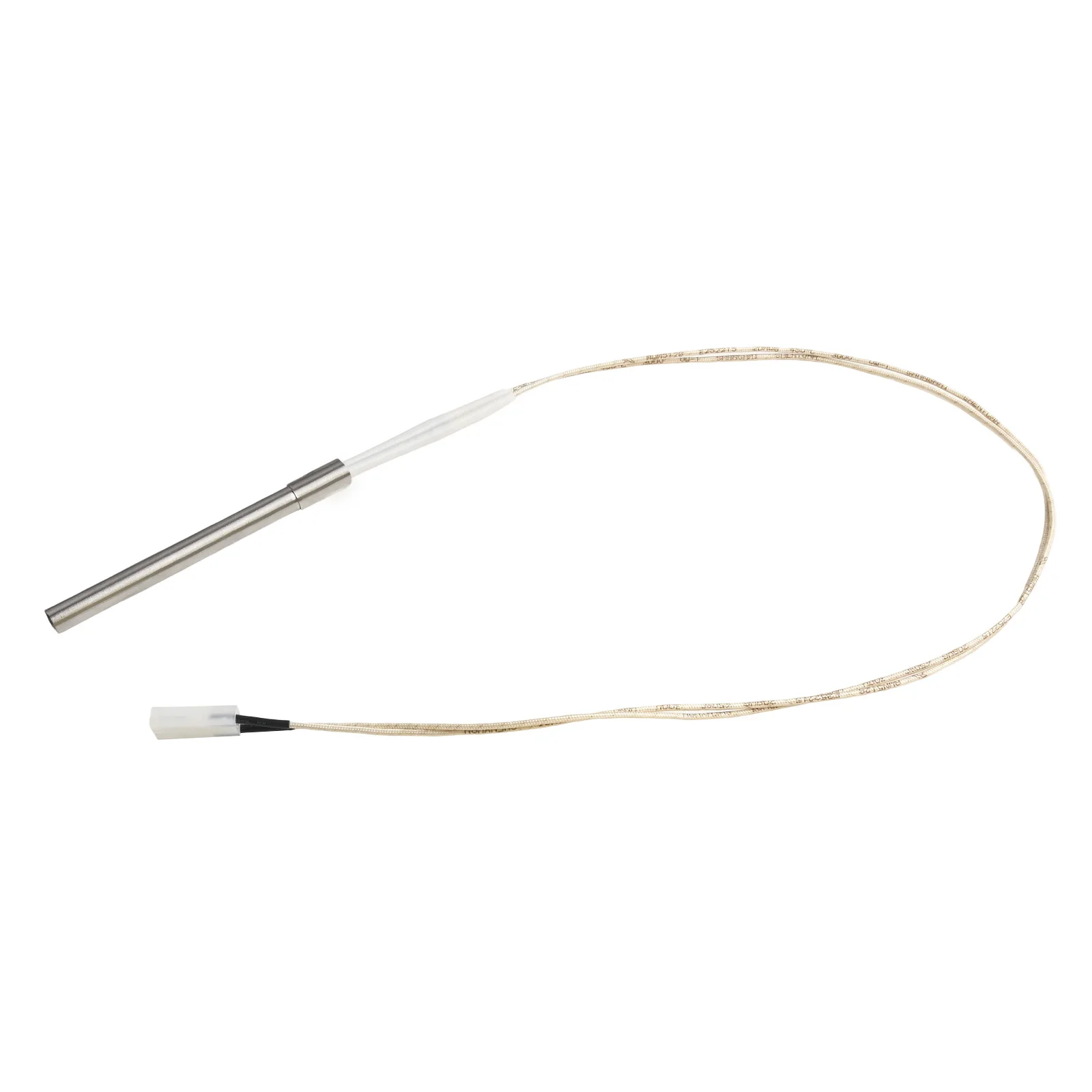 Ignition Rod 1 Pcs Brand New Silicone White Sleeve Stainless Steel 310S BBQ Grill Parts High Temperature  Ignition