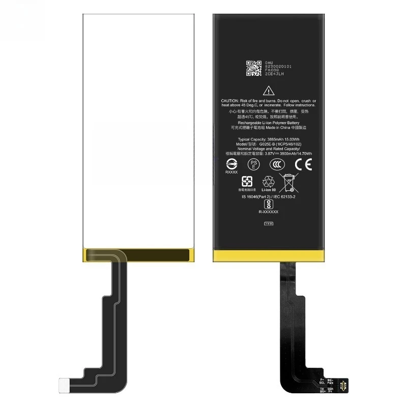 High Quality G025E-B Mobile Phone Battery 3.87V 3800mAh For HTC Google Pixel 4A 5G Brand New Replacement Battery
