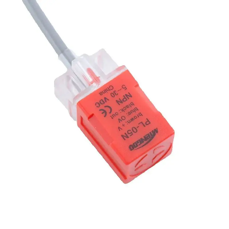 PL-05N Inductive Proximity Sensor Switch 5mm Detection NPN Out DC10-30V Normal Open NO
