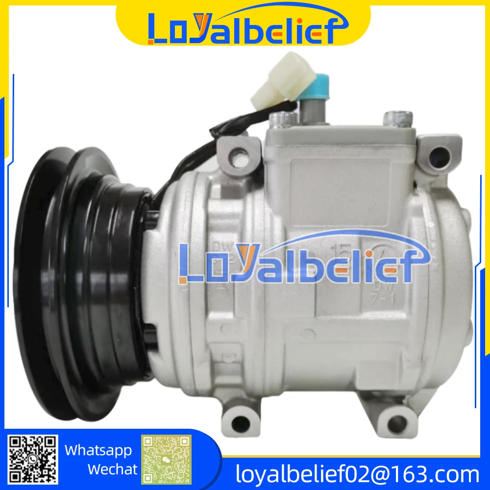 

Air Conditioning AC Compressor For Toyota Hilux 01.2004 KZN165,190,KDN,LN,RZN,YN,VZN14 09.1999-02.2005 88320-35660 8832035660