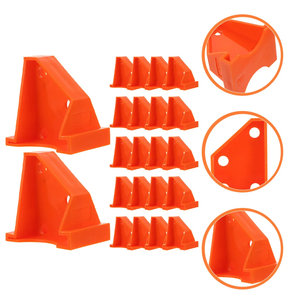 30 قطعة من فواصل الأرضيات البلاستيكية لتركيب لوح الفينيل المصفح خفيف الوزن ومتين مجموعة أدوات الأرضية #5