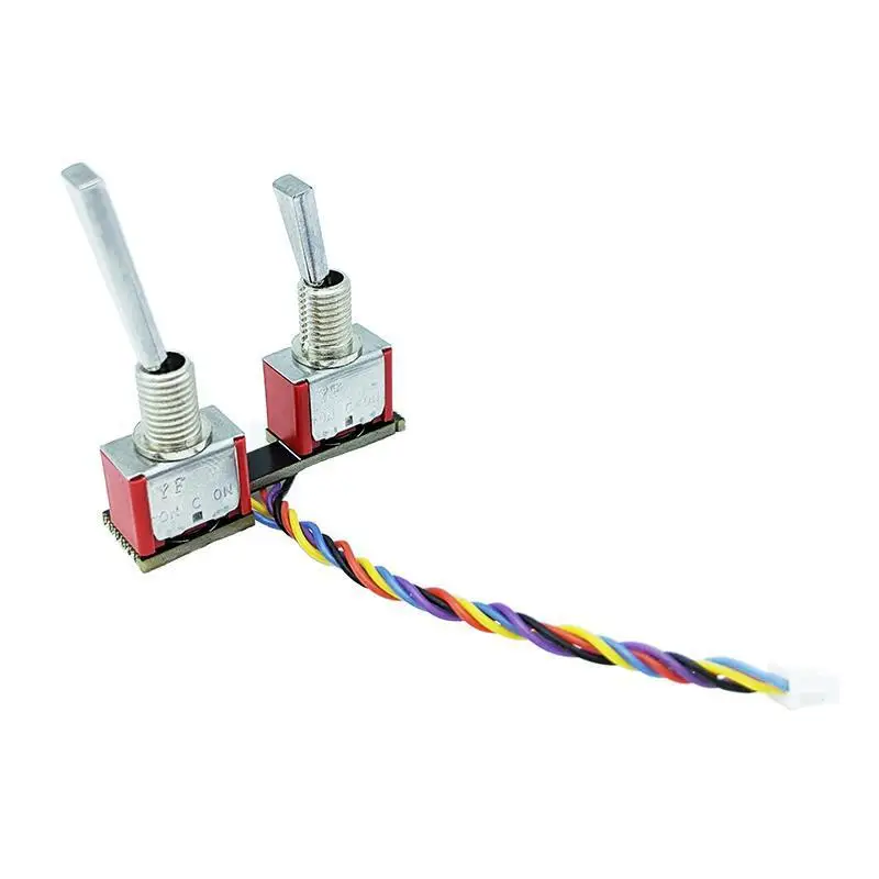 1 stks RC Drone Vliegtuigen Onderdelen TX16S Afstandsbediening Schakelaar SASB SCSD SESF SHSG Side Grip Accessoires