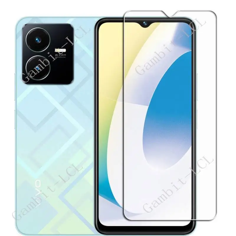 3PCS For Vivo Y20s Y20G Y20T Y20a Y21 Y21s Y21A Y21G Y21e Y22 Y22s Y30 5G Y30g Y31 Tempered Glass Protector Screen Cover Film