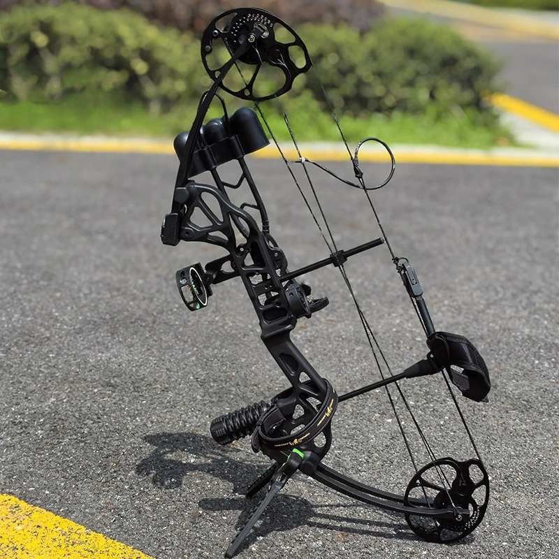 

Crossbow Hunting Professional Powerful STARTING28 Adult Roller Bow Set Junior Compound Bow and Arrow Kit