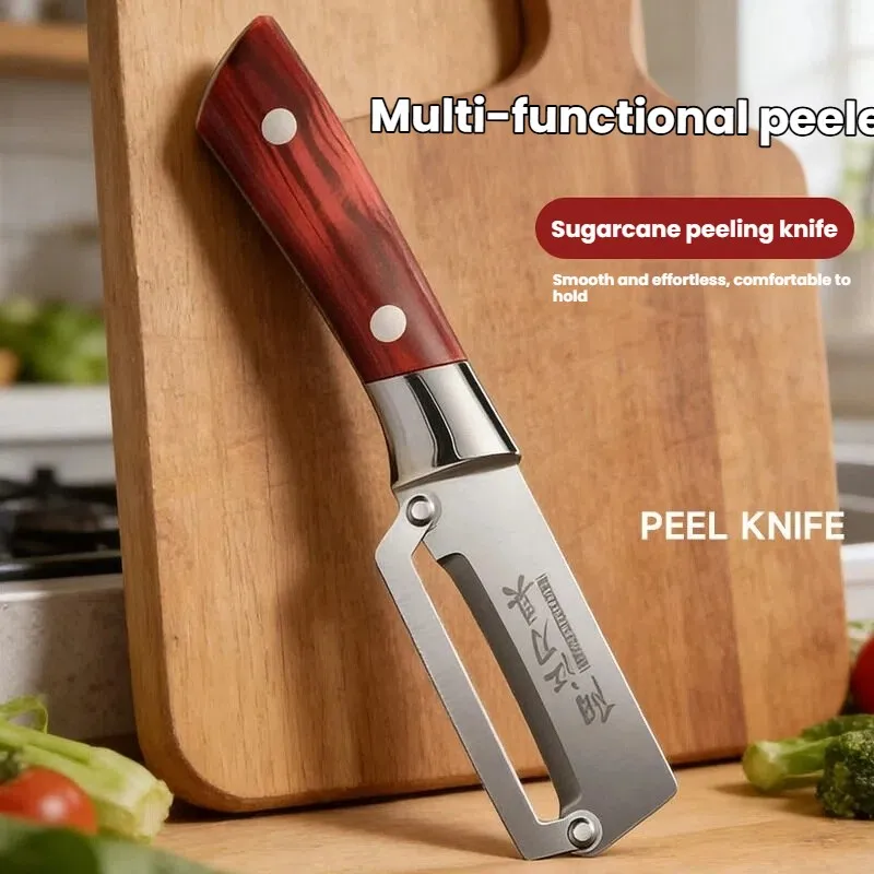 Multifunctional Stainless Steel Vegetable Peeler,1/3/5-piece Kitchen Tool With Bottle Opener, Ergonomic Gift For Cooking Lovers