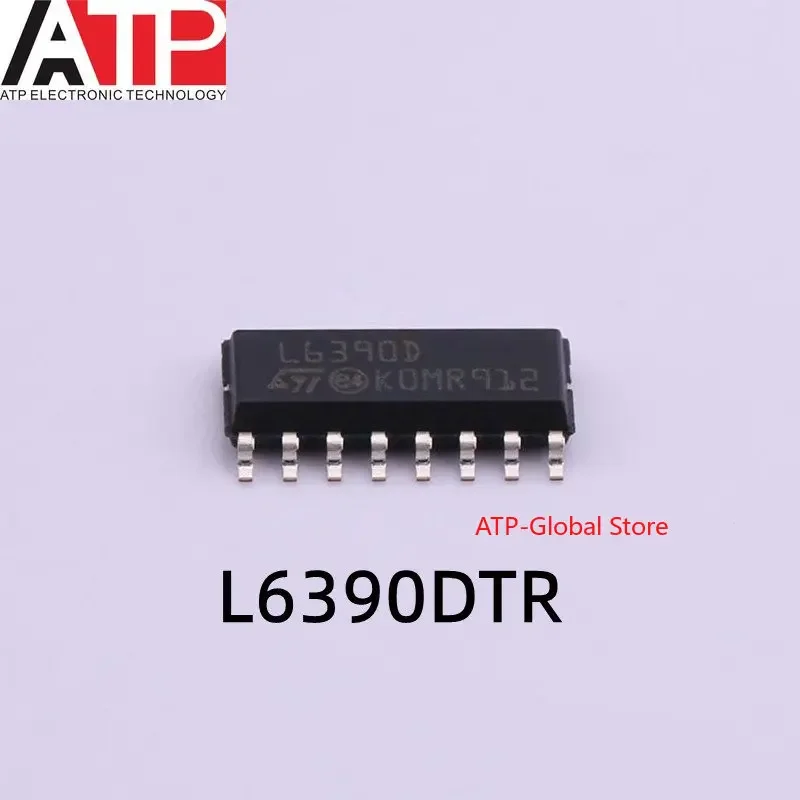 5PCS L6390 L6390D L6390DTR integrated block LCD power management driver chip imported spot