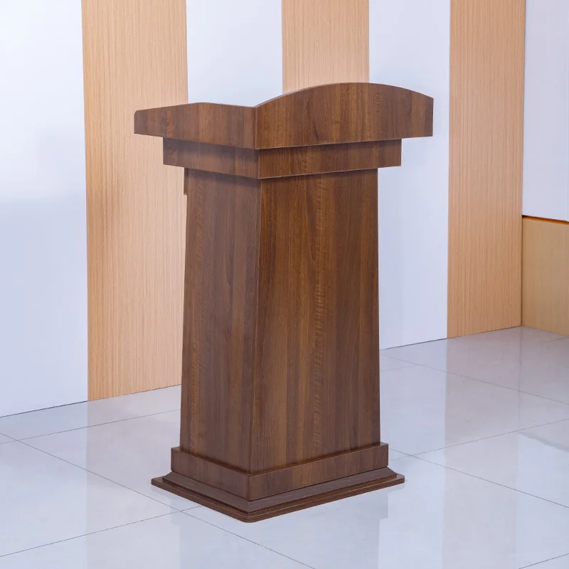 Banco reception di benvenuto con cassetti Tavolo da conferenza in mogano