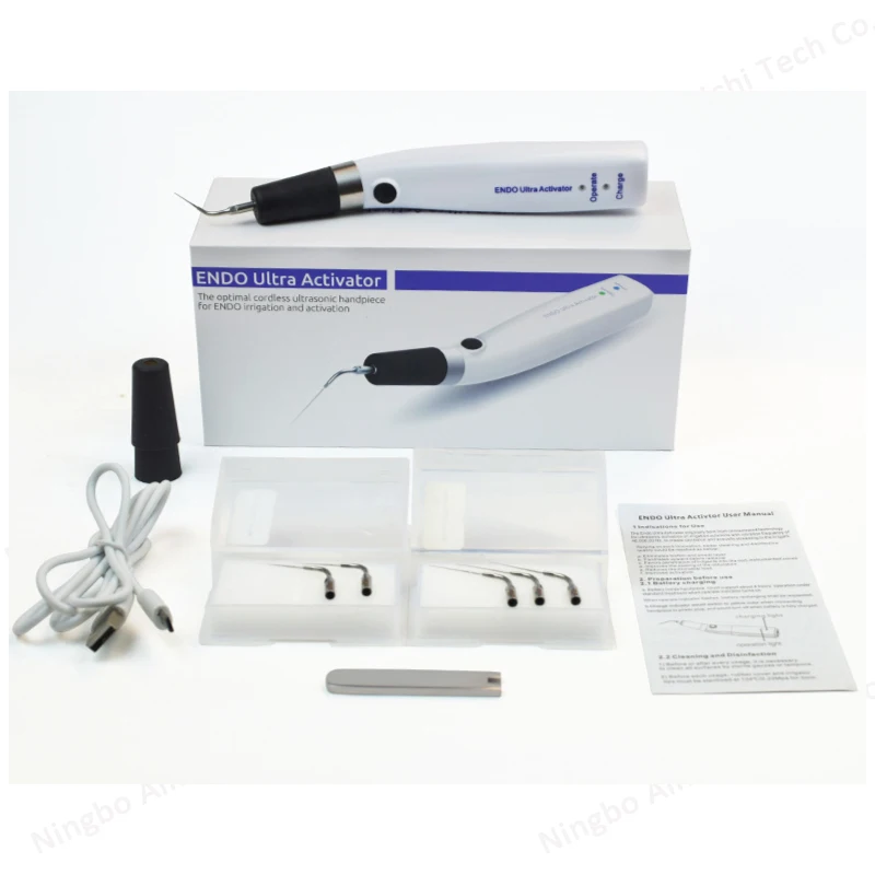 Wireless Endo Ultra Activator cordless Endodontic Sonic Irrigator for Root Canal Cleaning for sale