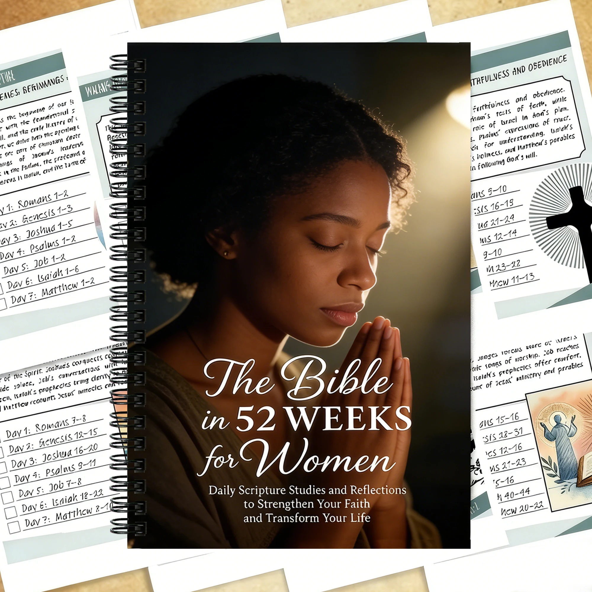 52-Week Bible Study…