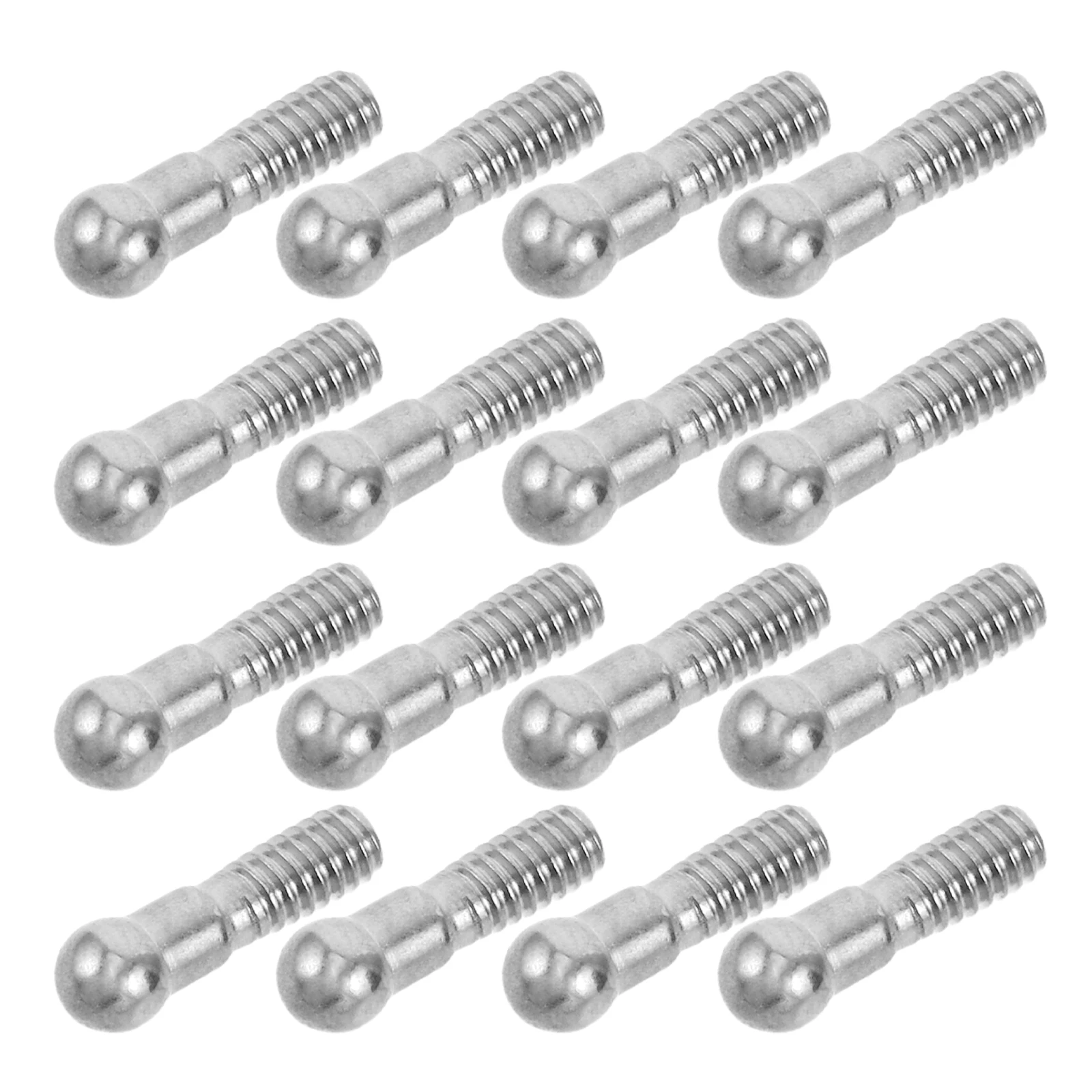 

20pcs Clarinet Xi Key Connectors Metal Replacement Parts For Woodwind Instruments Tools Kit Durable Stable Fit All Brands