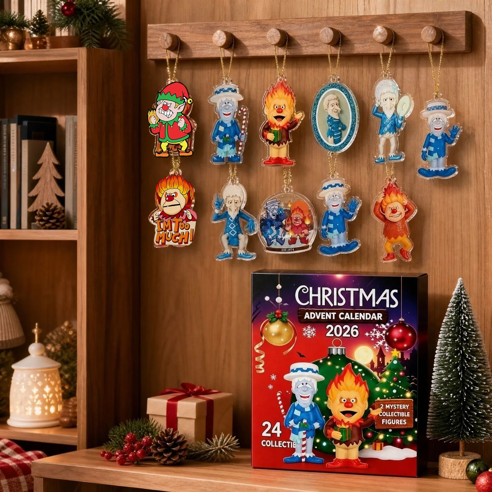 Kalender Advent 24 Hari Tanpa - Advent Calendar Gift ulasan dan harga