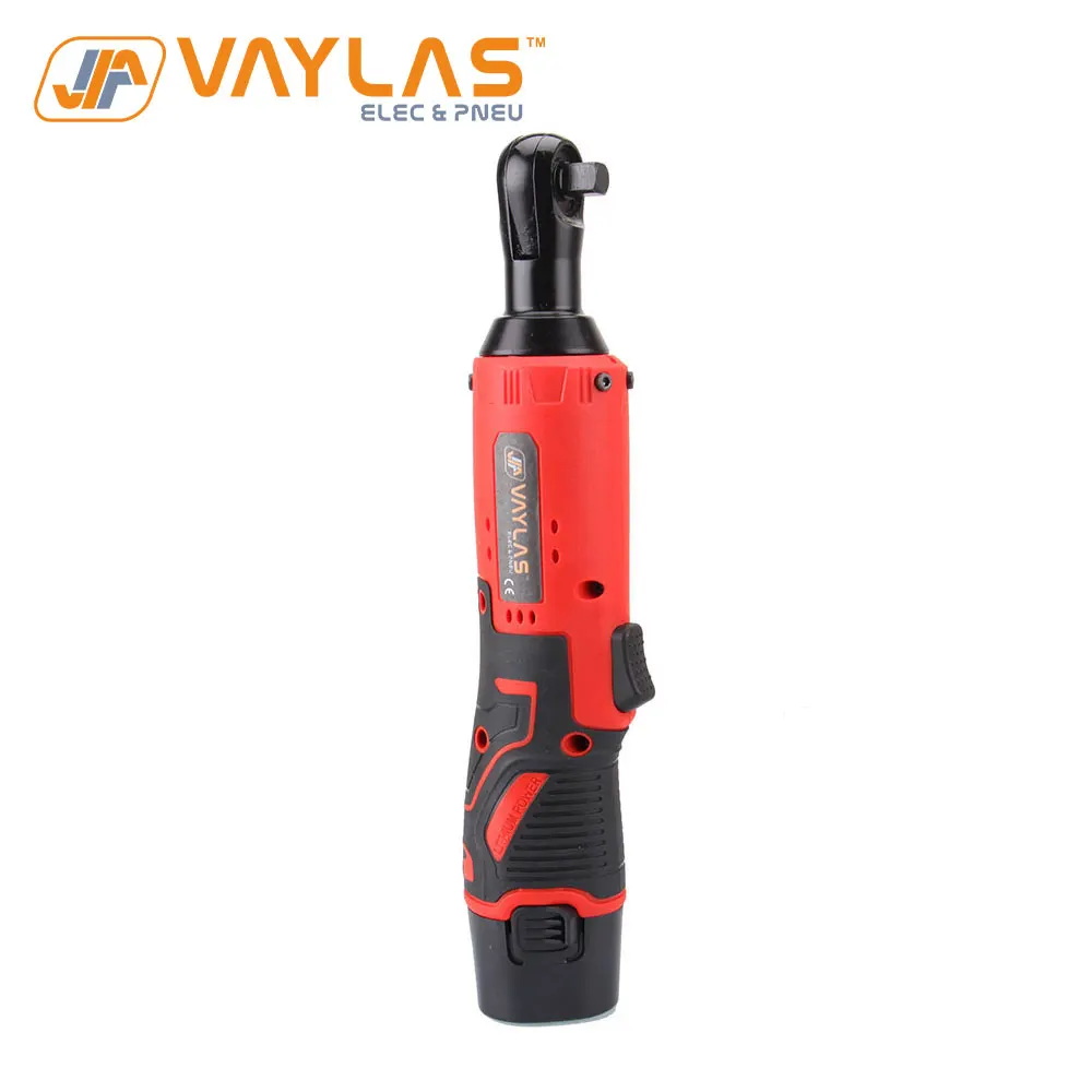 

3/8" Square Drive 45N.m Electric Ratchet Wrench with 1Pc 12V Rechargeable Lithium Battery Power Tools