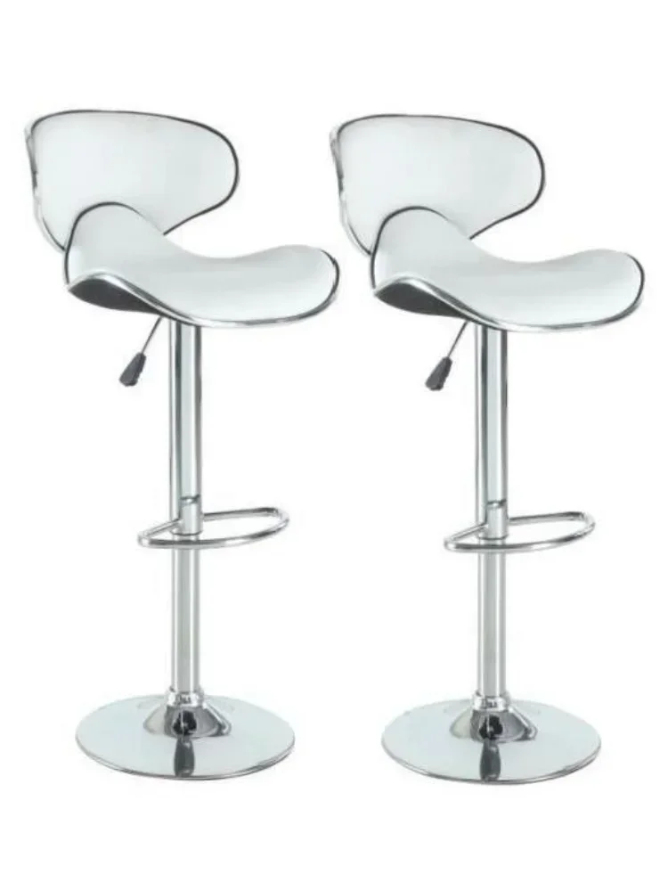 Modern Swivel Bar Chairs for Dining Room, Butterfly Chair, Kitchen Counter ajustável, 2 cadeiras