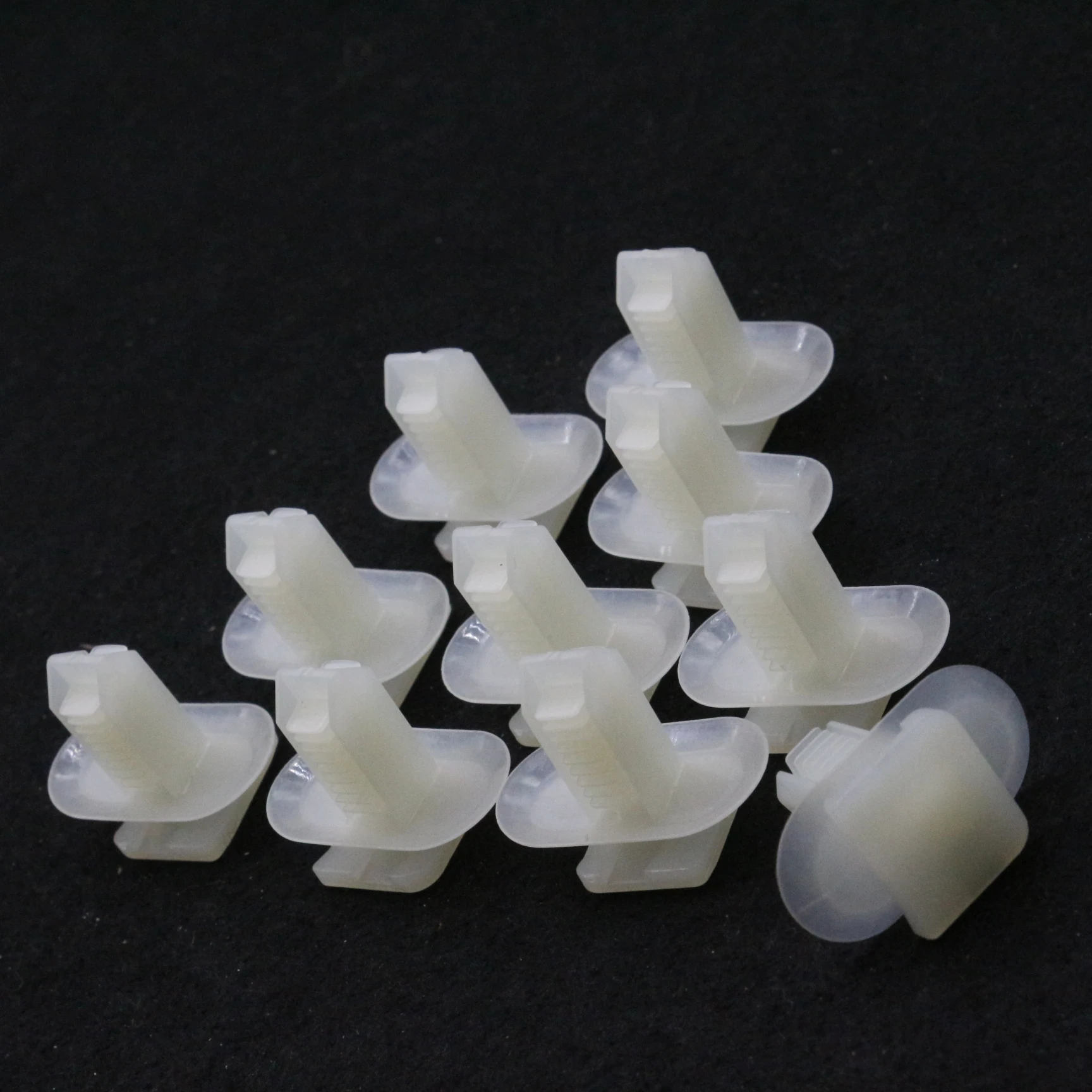 10 Pcs Luggage Compartment Trunk Panel Retainer Clips For Fiat Punto 2007-2009 2013 Boot Rear Tailgate Trim Fastener 51769148