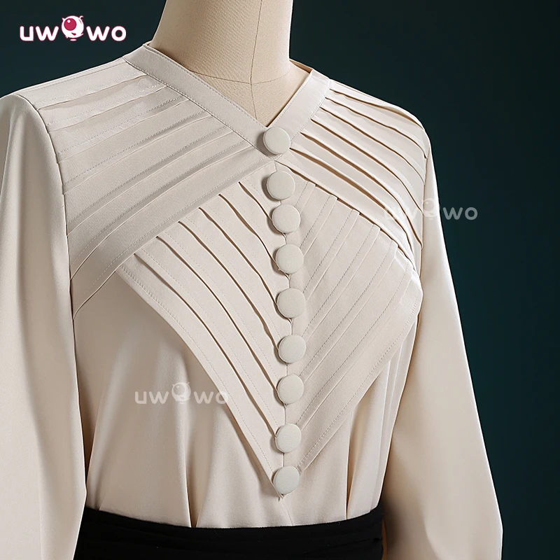 UWOWO 콜라보레이션 시리즈:애니메이션 코스프레 코코/테티아/리치/온마 앙프렌트 코스프레 의상 XS-2XL 할로윈 의상