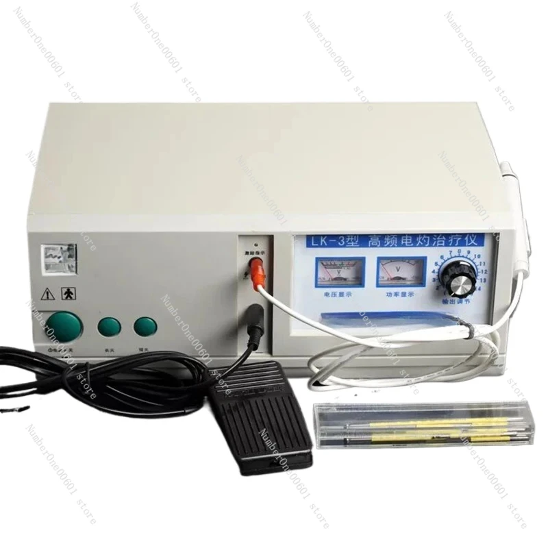 AC220V LK-3 Multifunctional Electrocoagulator High-frequency Electrotome Hemostatic Electrocautery Machine for Cosmetic Surgery