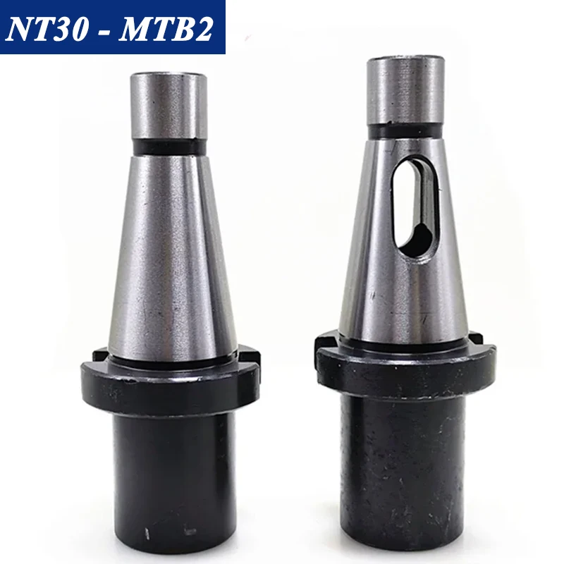 NT30-MTB2 MT2 Intermediate sleeve For milling machine to sleeve Taper Shank Drill Bit Milling Cutter NT30