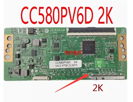 

CC500PV6D CC580PV6D logic board 4K 2K