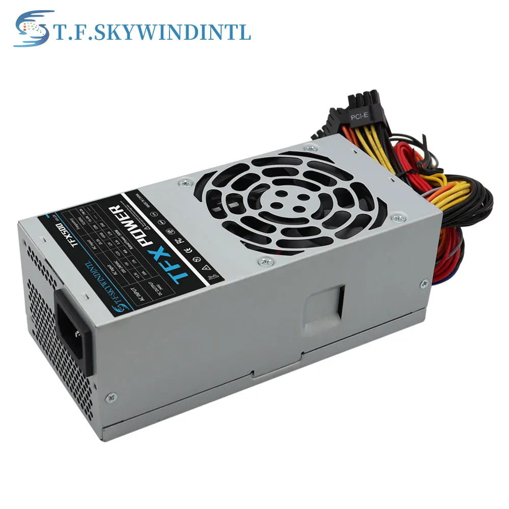 PC Power supply TFX 500W ATX12V TFX PSU 500w watt SFF TFX 500W Power Supply PC TFX SFF Upgrade 500W 110V 220V TFX12V 2.31