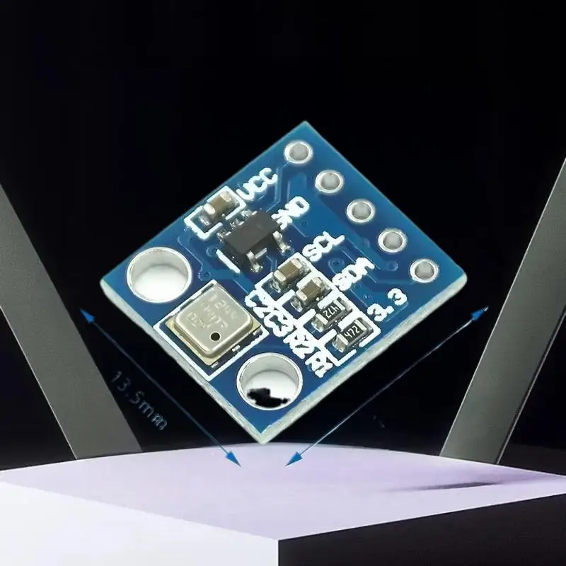 1 Set High-Precision Digital Pressure And Temperature Sensor Module GY-68 BMP180 Compatible With BMP085 For Arduino ESP32
