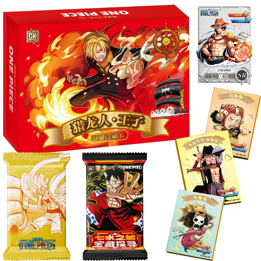 

2024 Original ONE PIECE Card Anime Super Saiyan SSP Flash Card Hero Son Goku Children Table Toys Christmas Birthday Cards Gifts