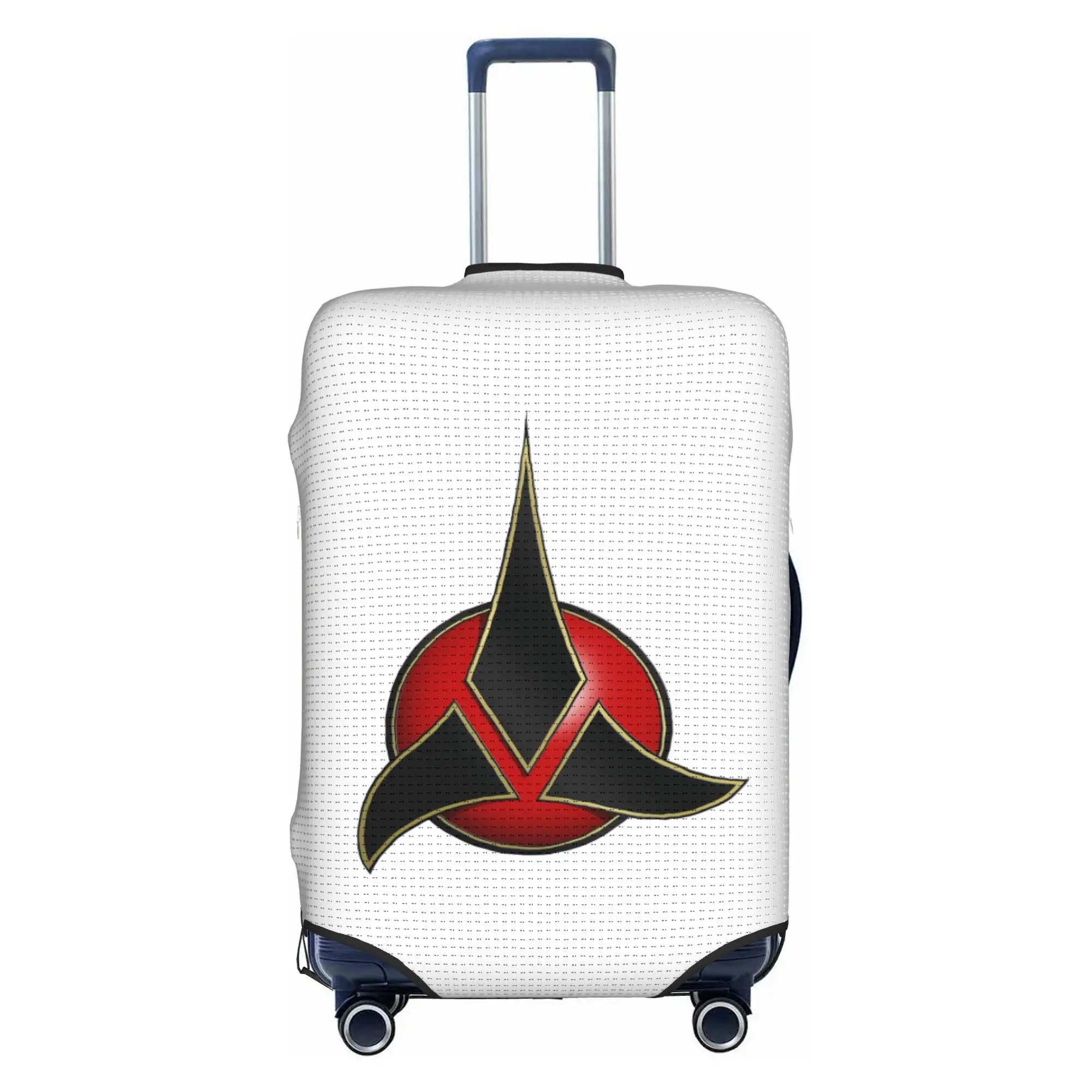 Custom Star Trek Travel Luggage Cover Elastic Science Fiction TV Series Suitcase Cover Protector Fit 18-32 Inch