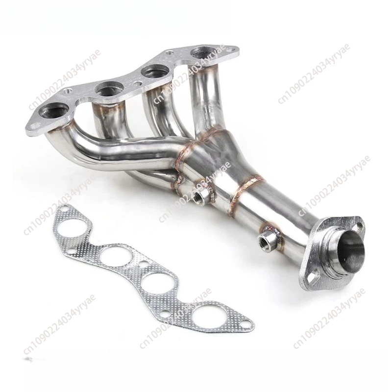 Модификация автомобиля, выпускной коллектор из нержавеющей стали, подходящий для Honda Civic 01-05 DX/LX EM/ES D17A Модификация автомобиля, выпускной коллектор из нержавеющей стали, подходящий для Honda Civic 01-05 DX/LX EM/ES D17A