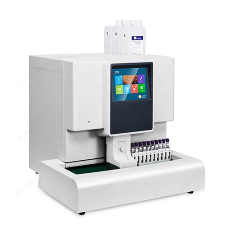 HPLC Hemoglobin Analyzer Thalassemiat fully automated Hemoglobin Analyzer with Hb variant Glycosylated hemoglobin (HbA1c)