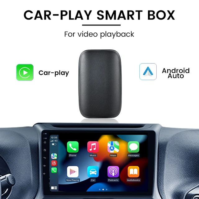 Universal Carplay Ai Box Android Carplay Box Multimedia Wireless Carplay  Wireless Android Auto For Audi Skoda Vw Citroen Toyota - Car Multimedia  Player - AliExpress