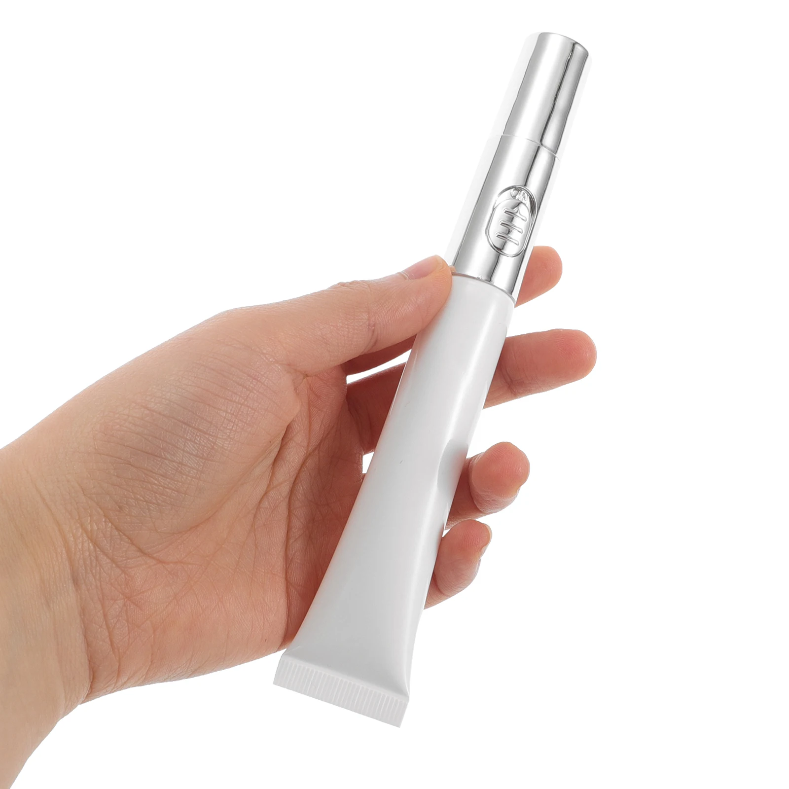 

Eye Cream Bottles Airless Pump Packaging Gel Dispenser Tube Travel Lip Gloss Container