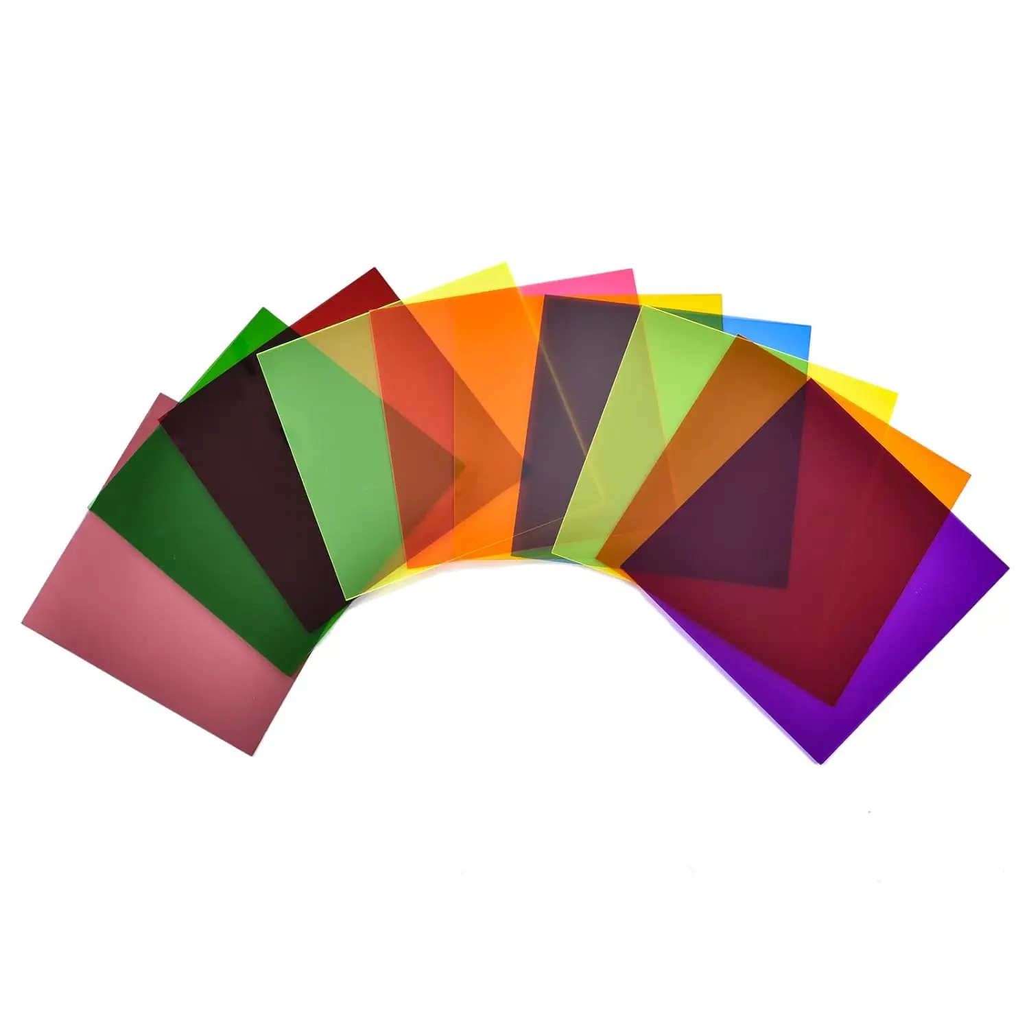 1Pcs Thick 3mm Colorful Transparent Acrylic Plate PMMA Plexiglass Plastic Plate DIY Display Projects 100x100/200x200/300x300mm