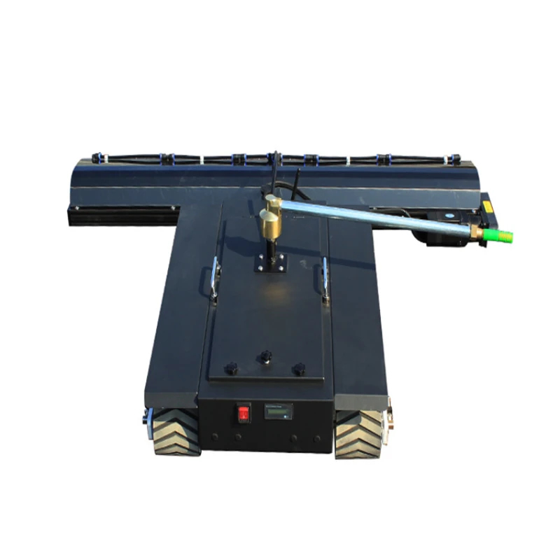 Photovoltaic panel cleaning machine Electric cleaning tool Photovoltaic panel cleaning equipment Power station photovoltaic